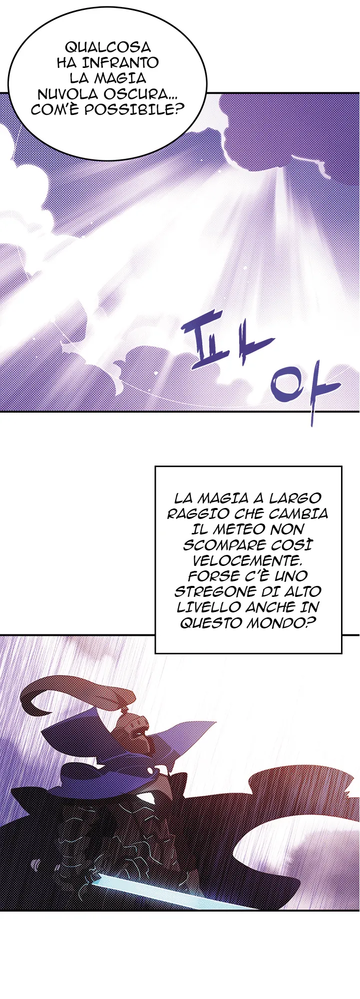 Read I Am the Sorcerer King IT Manga Online