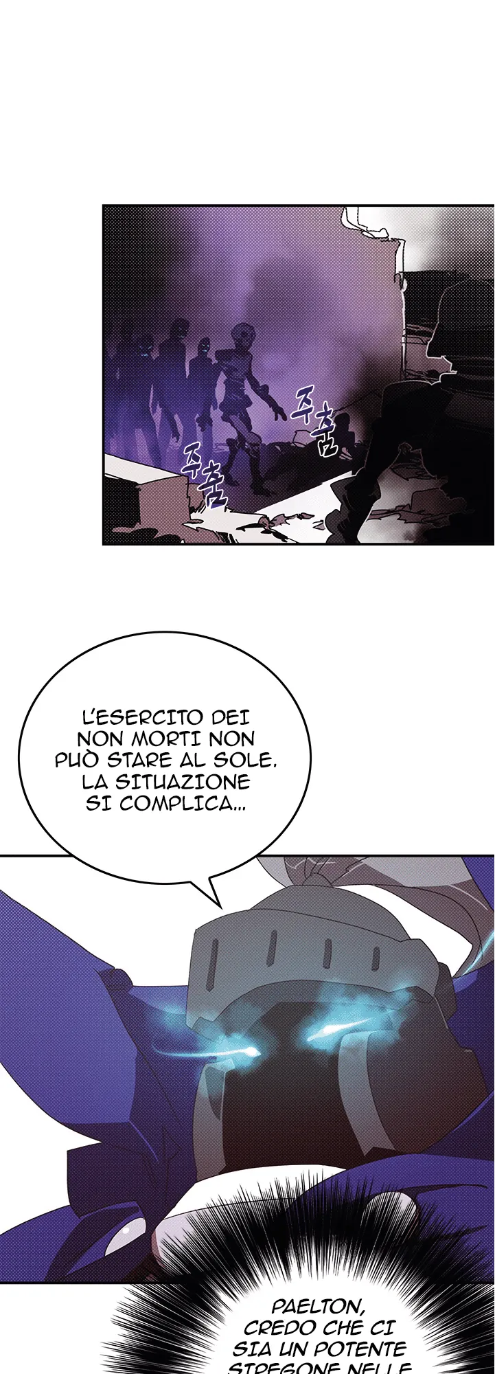 Read I Am the Sorcerer King IT Manga Online