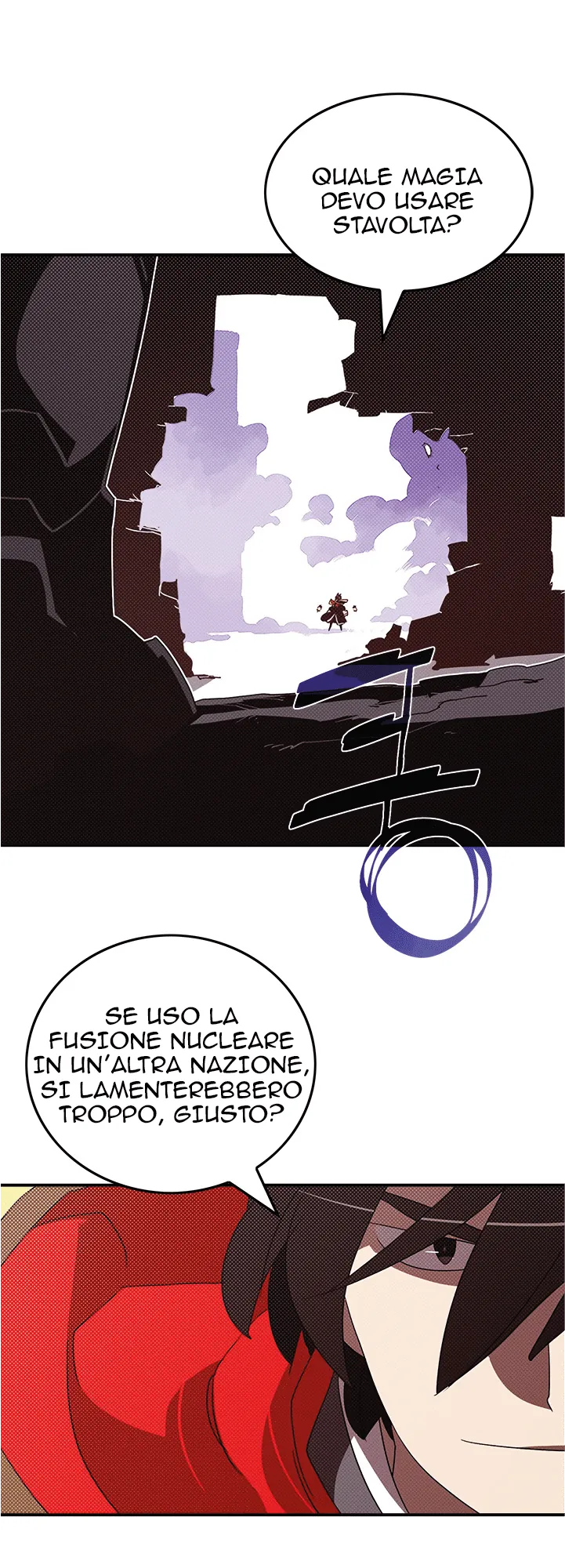 Read I Am the Sorcerer King IT Manga Online