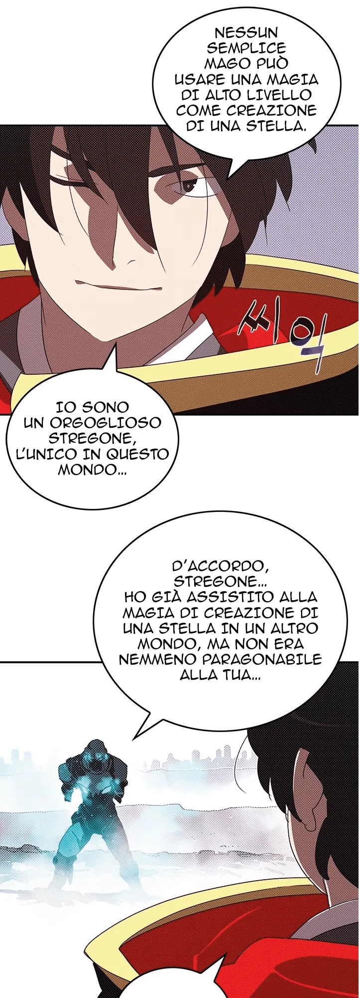 Read I Am the Sorcerer King IT Manga Online