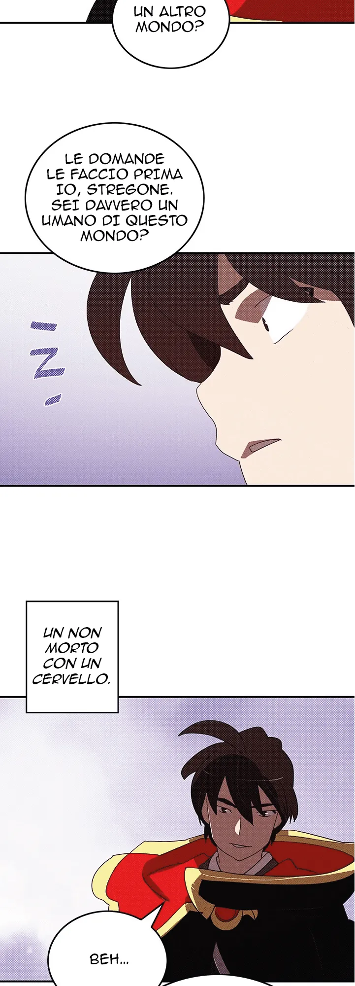 Read I Am the Sorcerer King IT Manga Online