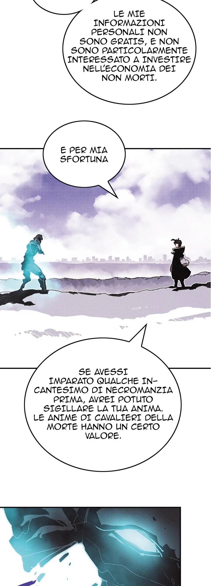 Read I Am the Sorcerer King IT Manga Online