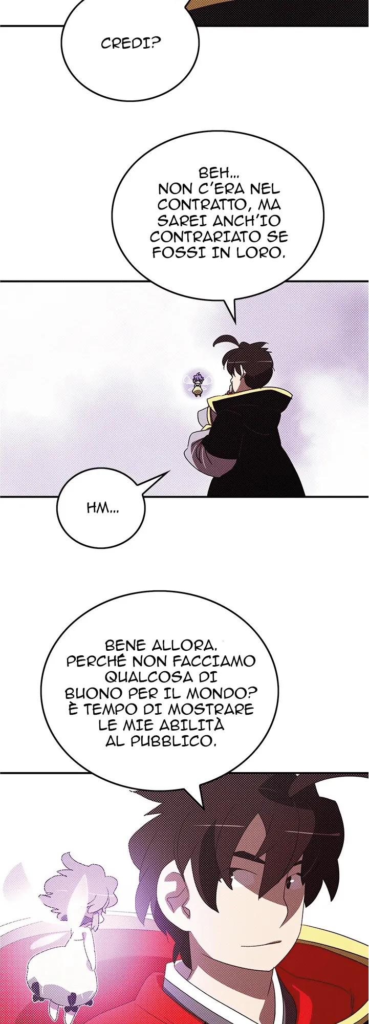 Read I Am the Sorcerer King IT Manga Online