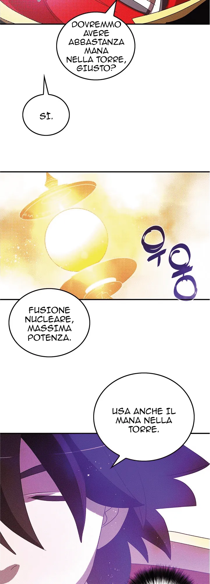 Read I Am the Sorcerer King IT Manga Online