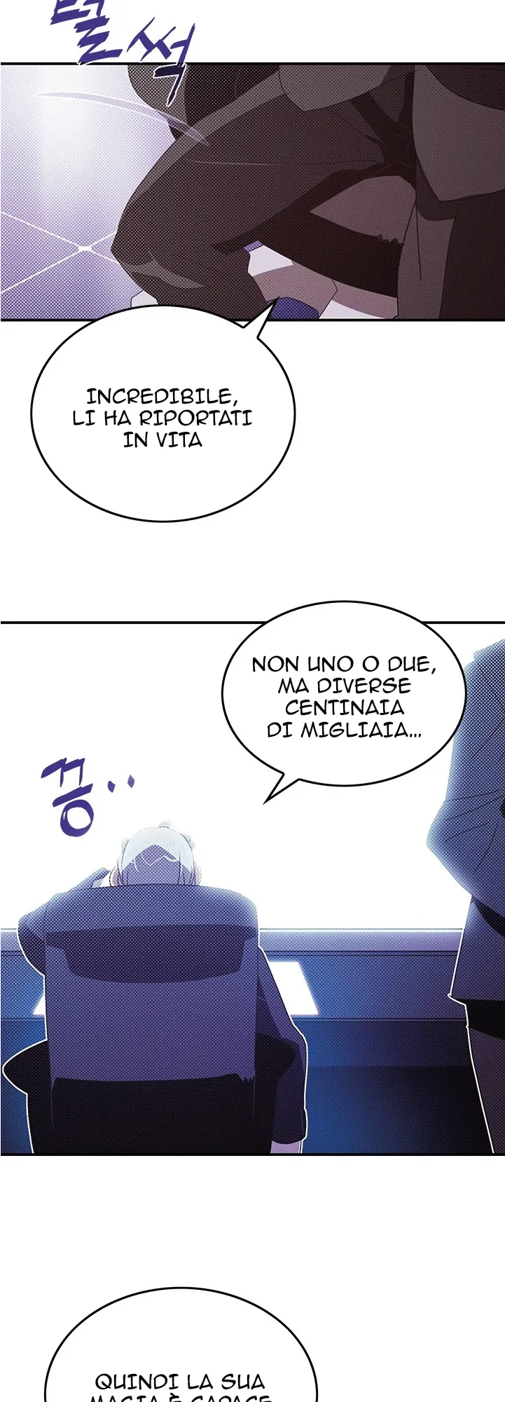 Read I Am the Sorcerer King IT Manga Online