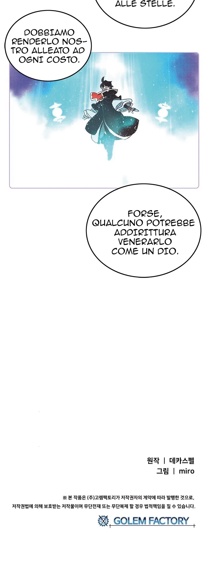 Read I Am the Sorcerer King IT Manga Online