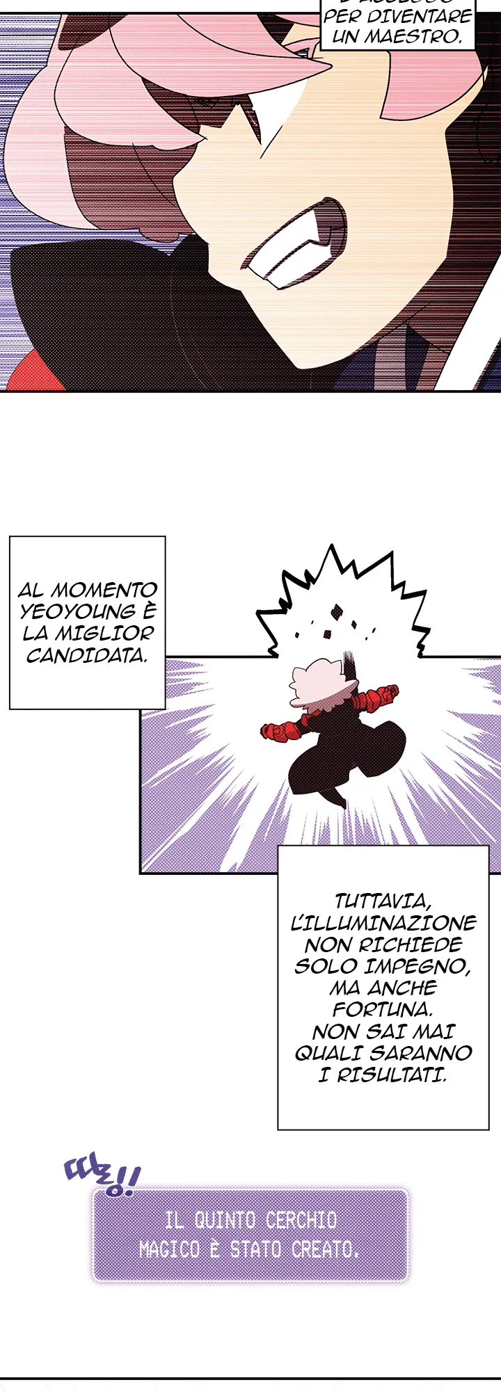 Read I Am the Sorcerer King IT Manga Online