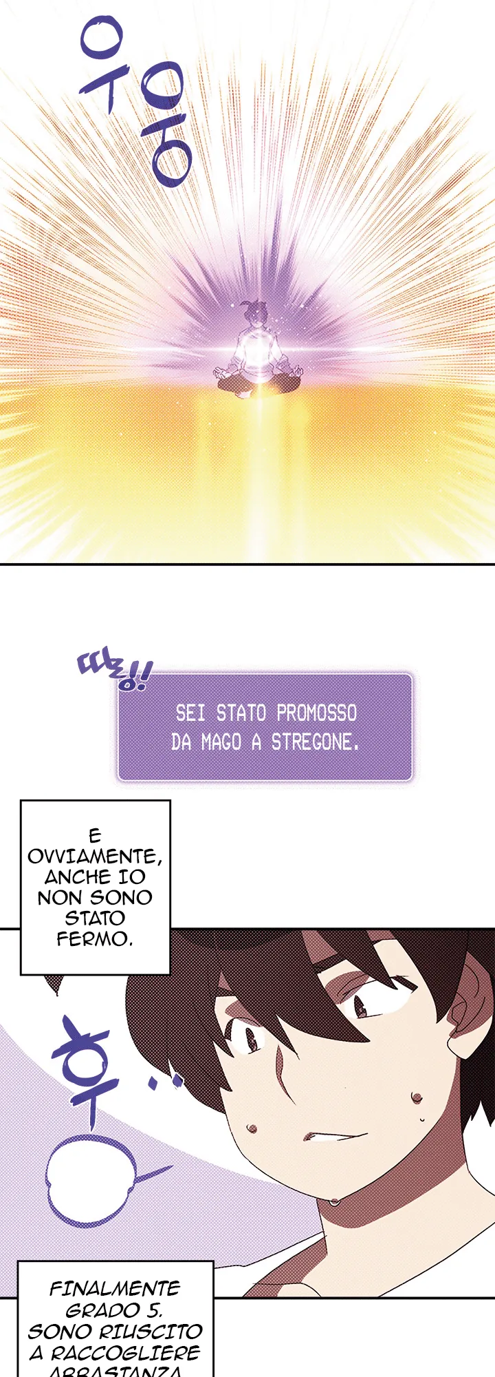 Read I Am the Sorcerer King IT Manga Online