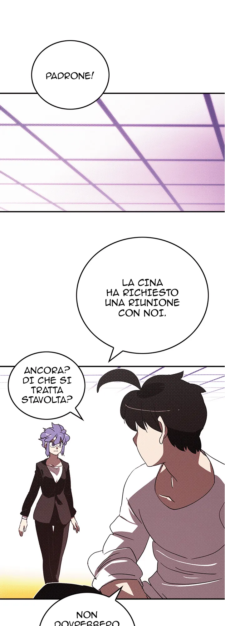 Read I Am the Sorcerer King IT Manga Online