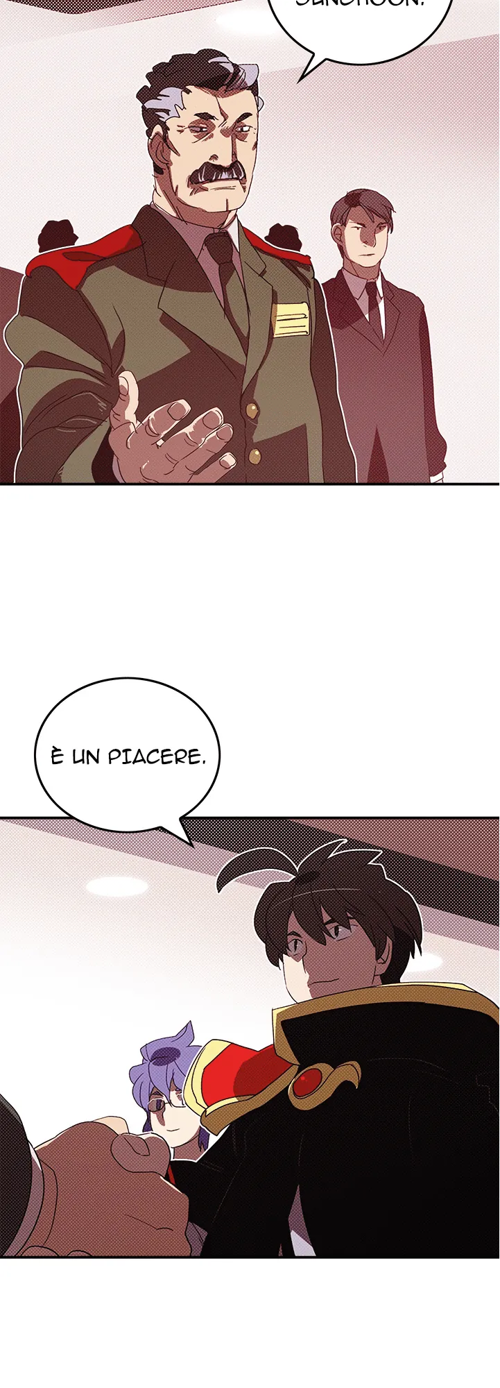 Read I Am the Sorcerer King IT Manga Online