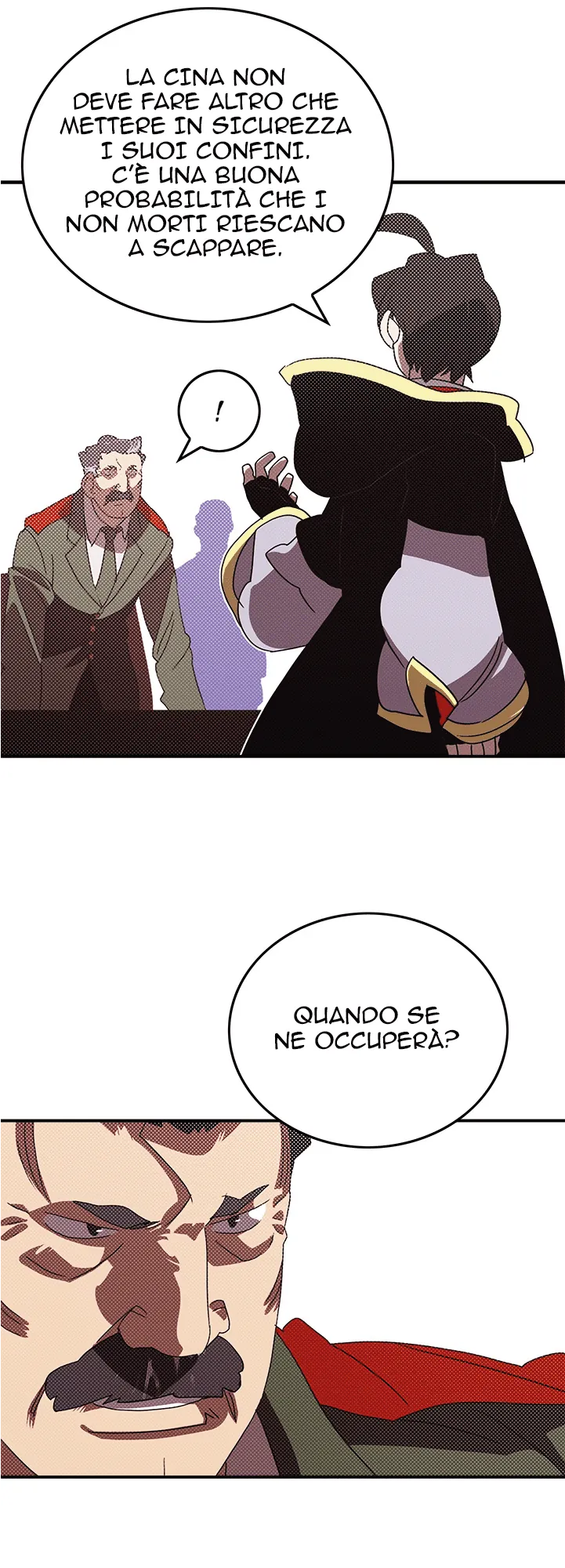 Read I Am the Sorcerer King IT Manga Online