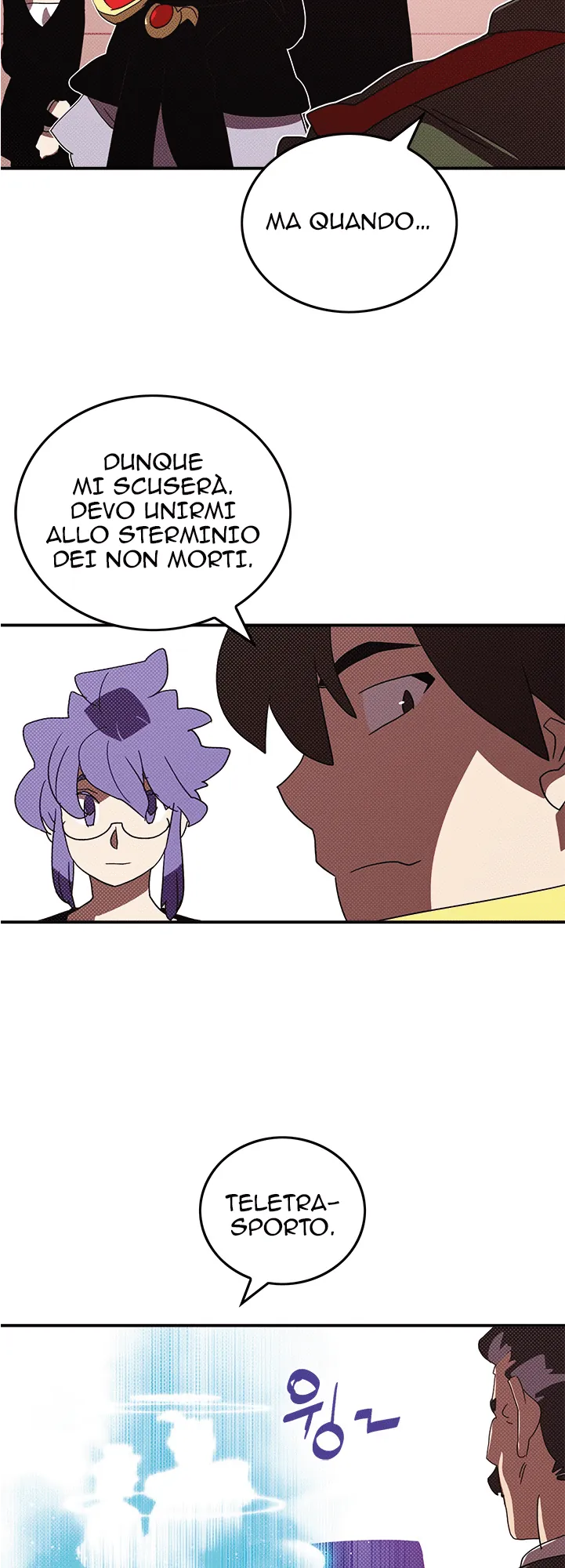 Read I Am the Sorcerer King IT Manga Online