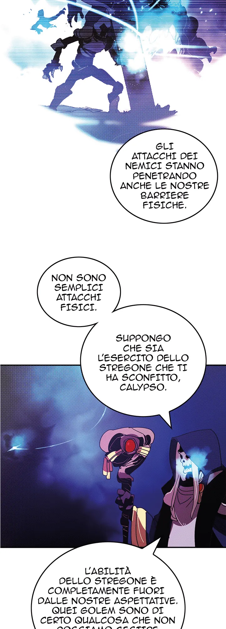 Read I Am the Sorcerer King IT Manga Online