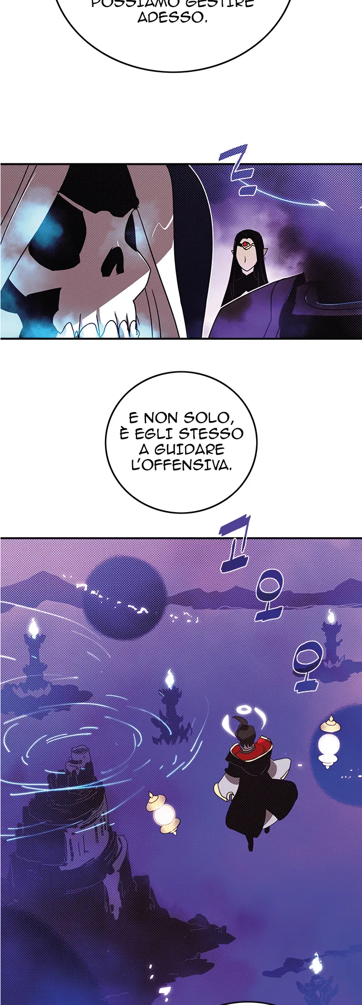 Read I Am the Sorcerer King IT Manga Online