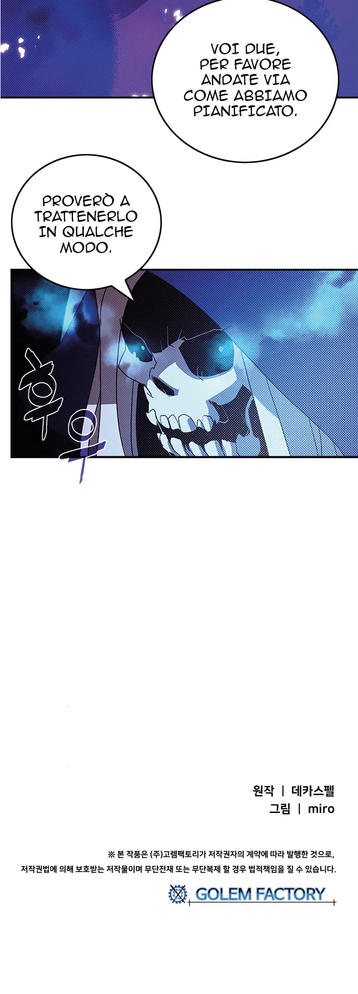 Read I Am the Sorcerer King IT Manga Online