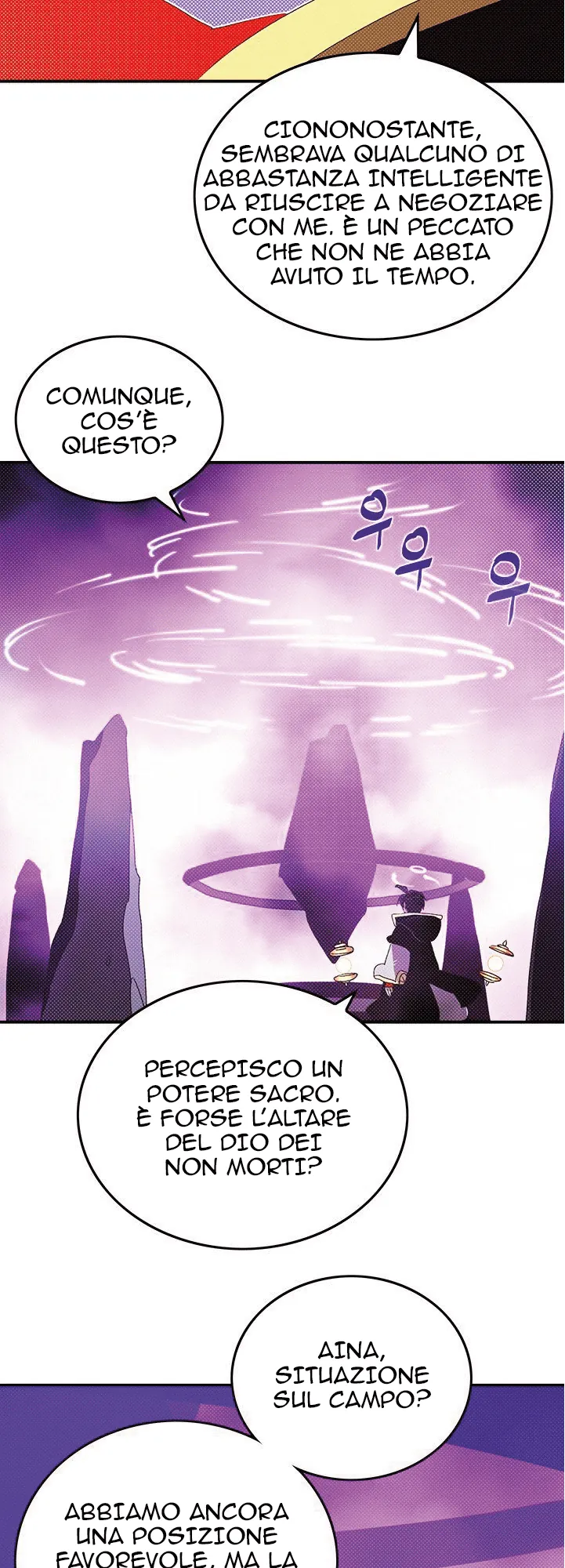Read I Am the Sorcerer King IT Manga Online