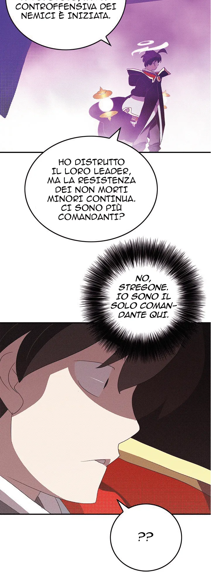 Read I Am the Sorcerer King IT Manga Online