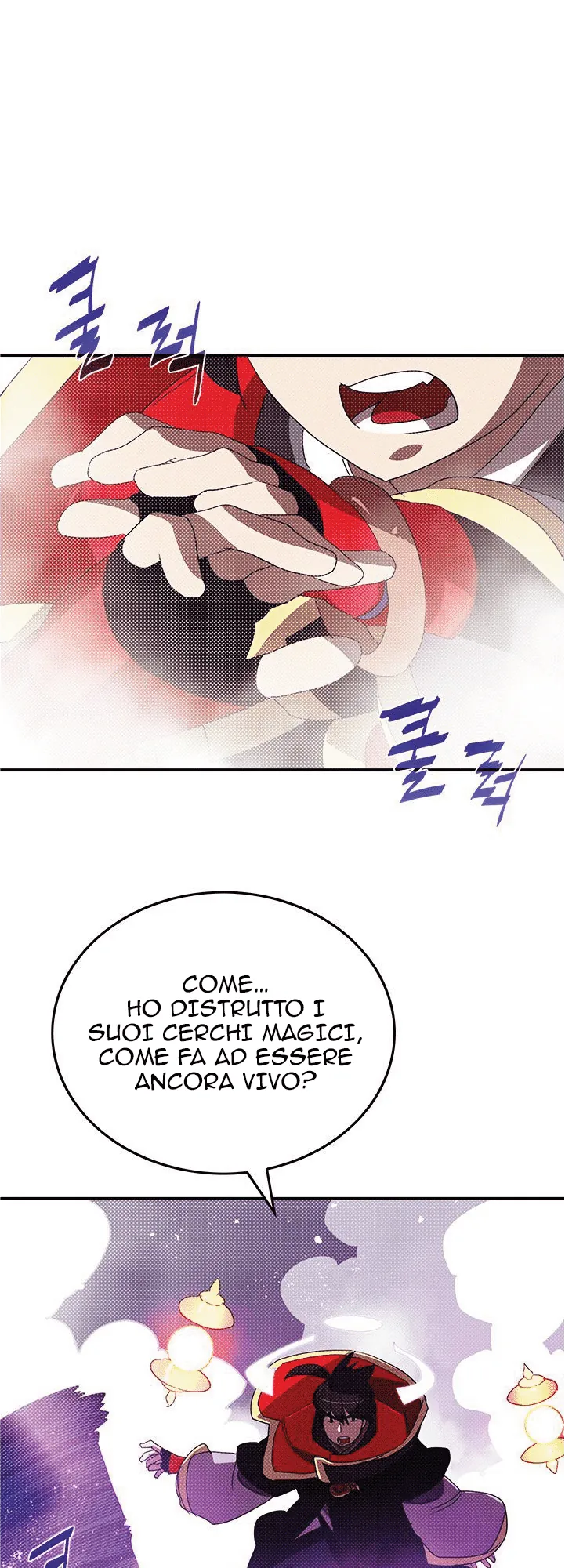 Read I Am the Sorcerer King IT Manga Online