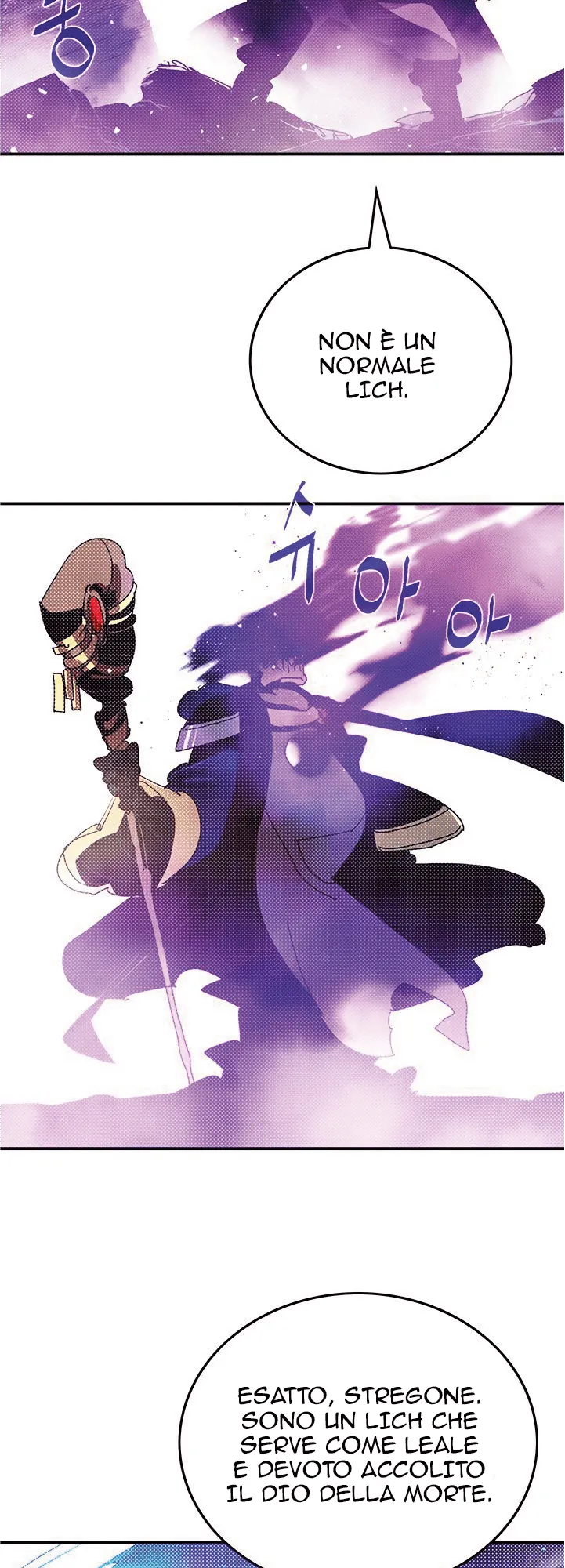 Read I Am the Sorcerer King IT Manga Online