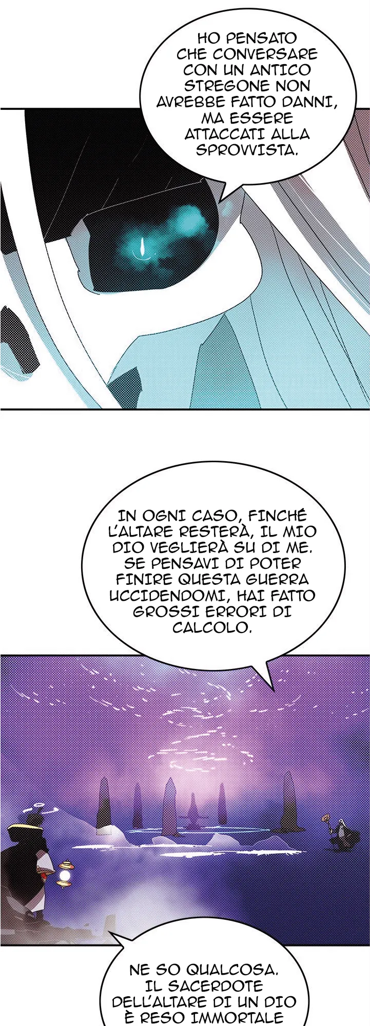 Read I Am the Sorcerer King IT Manga Online