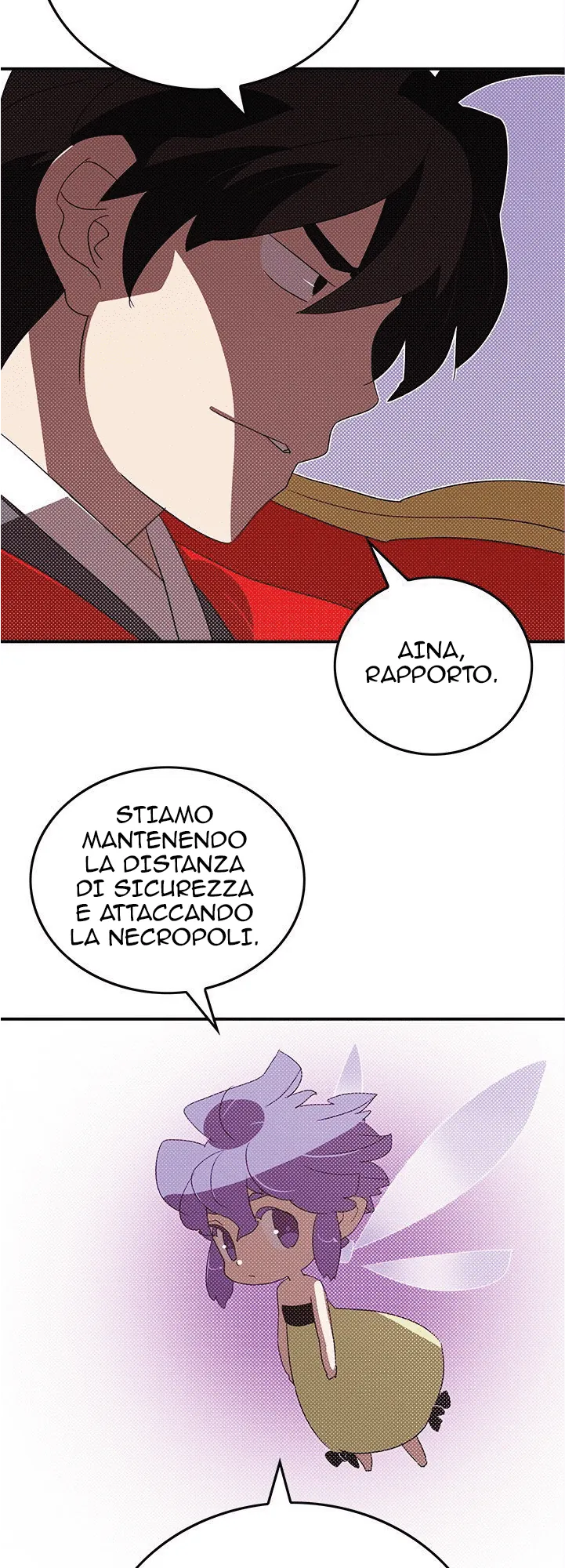 Read I Am the Sorcerer King IT Manga Online