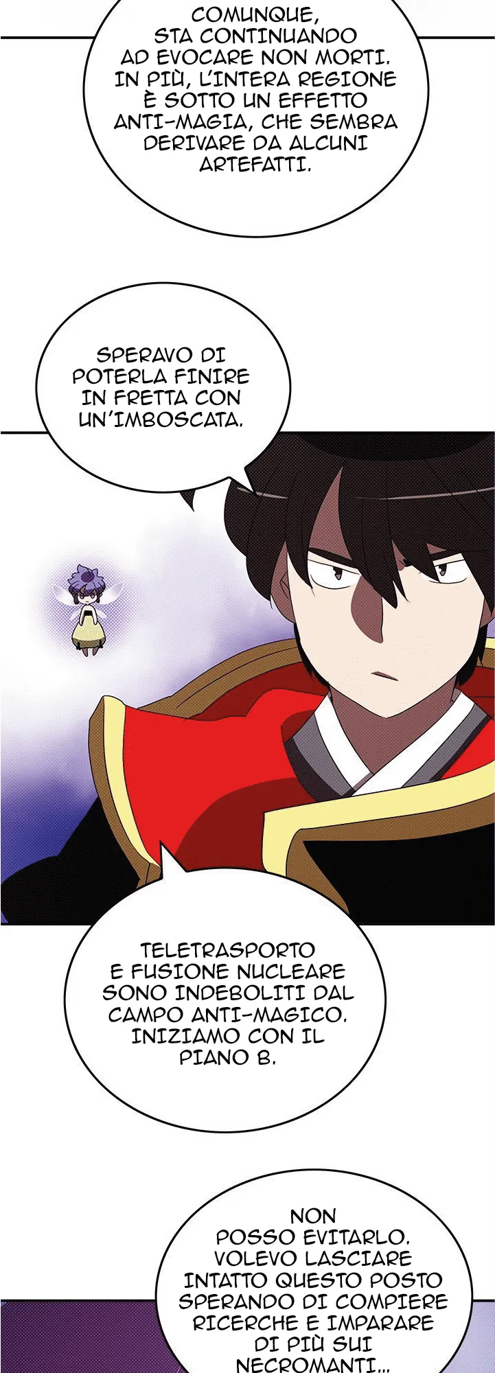 Read I Am the Sorcerer King IT Manga Online