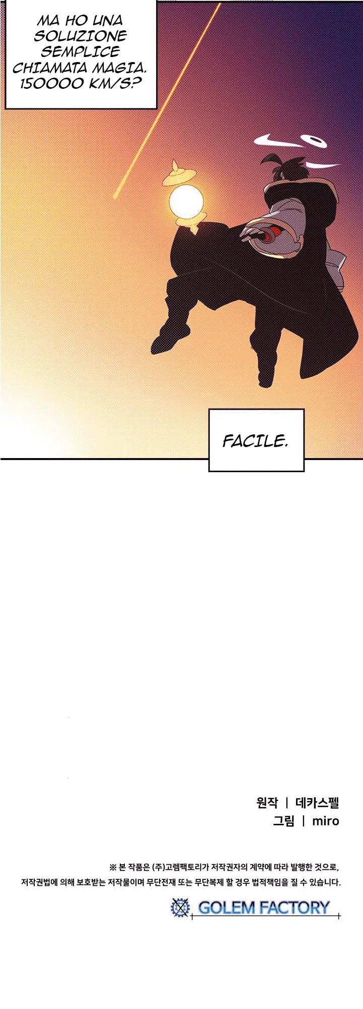 Read I Am the Sorcerer King IT Manga Online