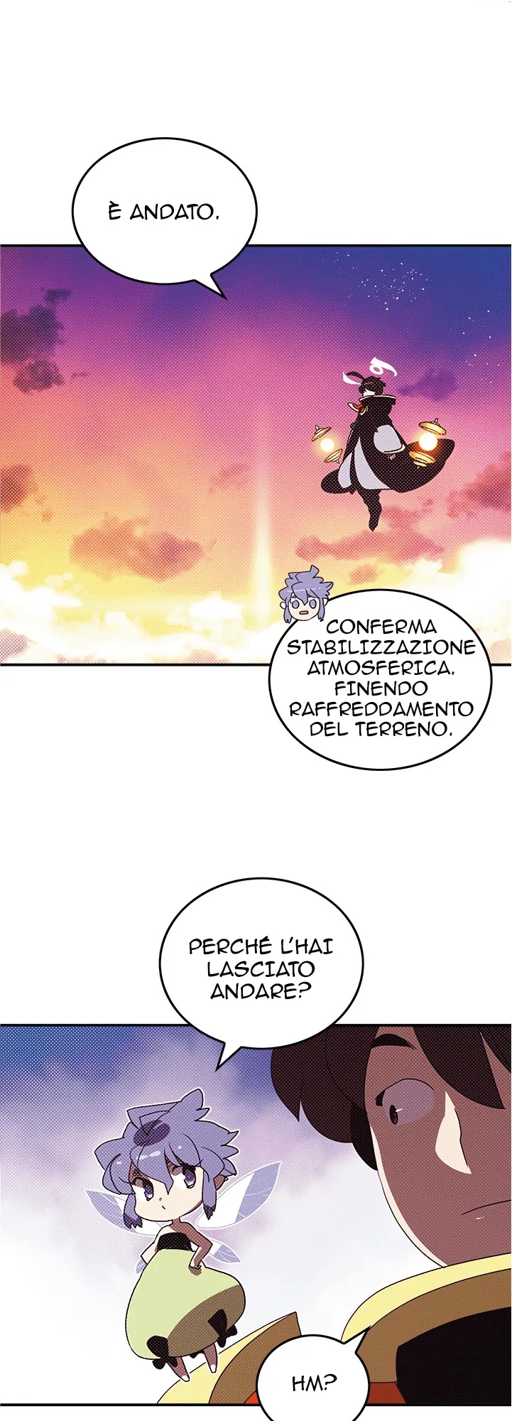 Read I Am the Sorcerer King IT Manga Online