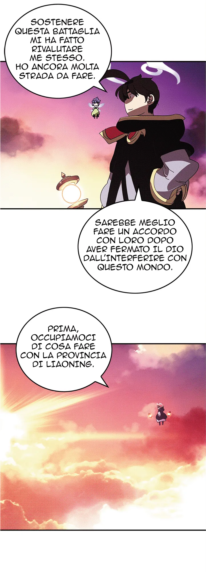 Read I Am the Sorcerer King IT Manga Online