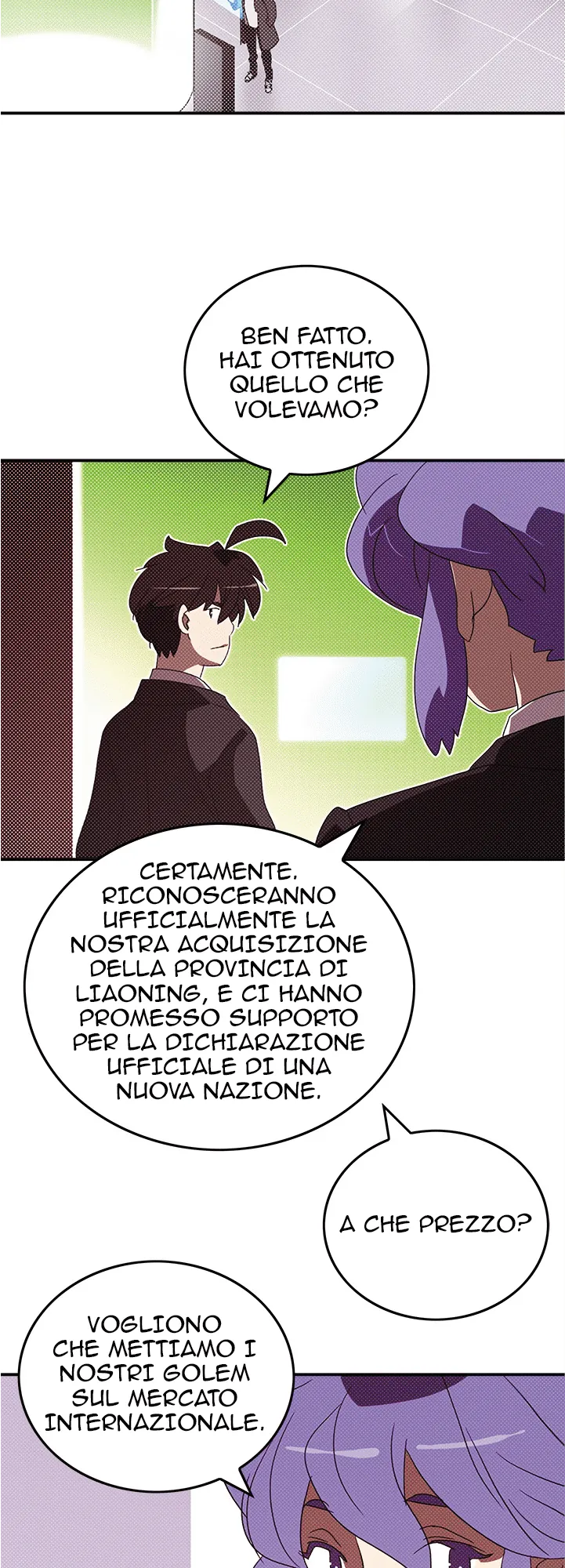 Read I Am the Sorcerer King IT Manga Online