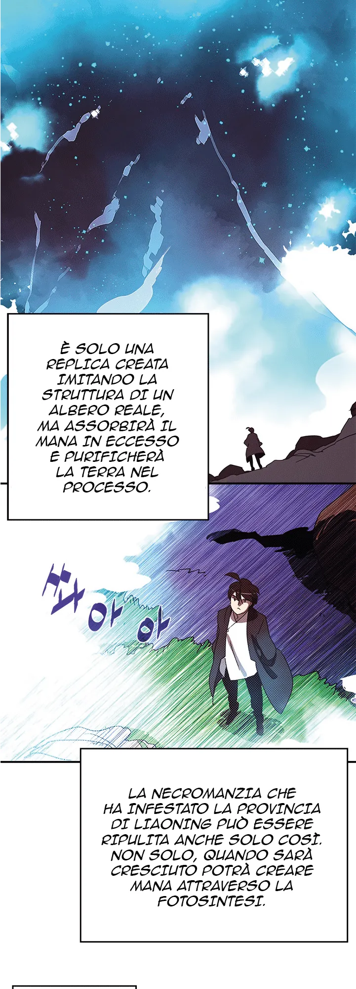Read I Am the Sorcerer King IT Manga Online