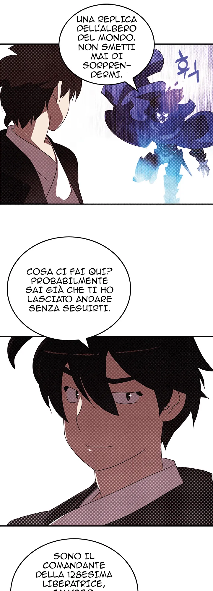 Read I Am the Sorcerer King IT Manga Online