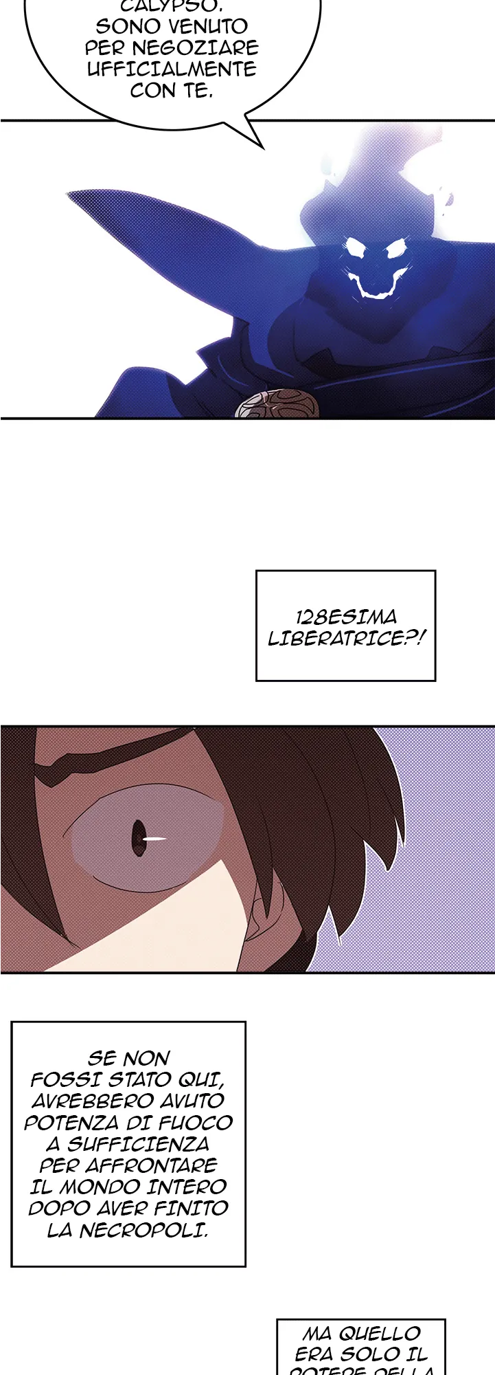 Read I Am the Sorcerer King IT Manga Online