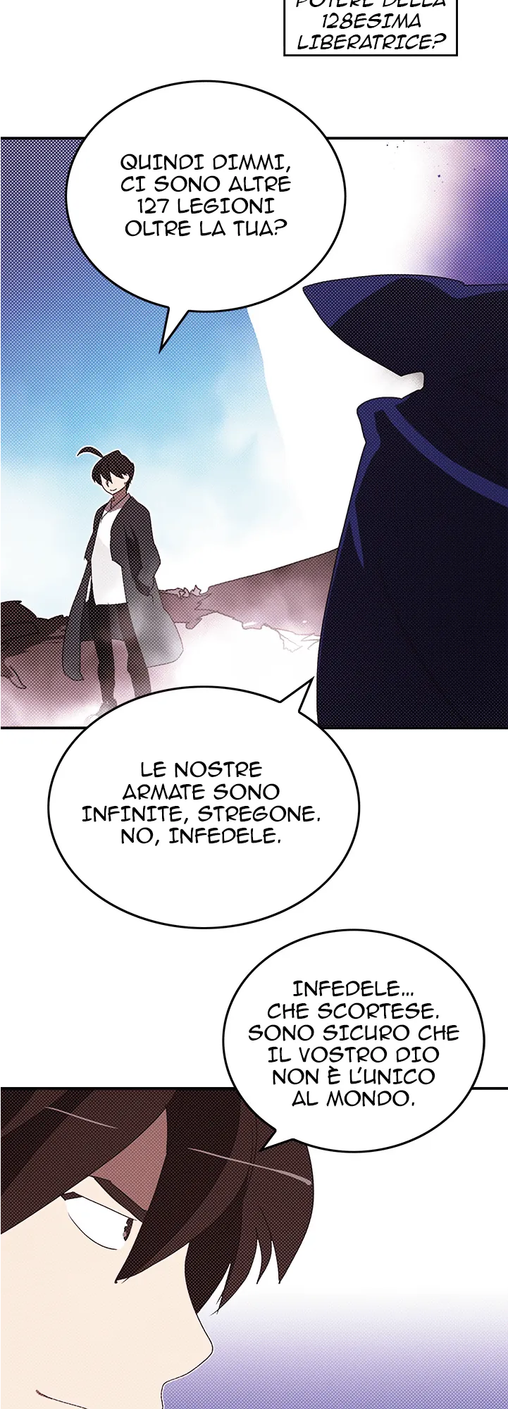 Read I Am the Sorcerer King IT Manga Online
