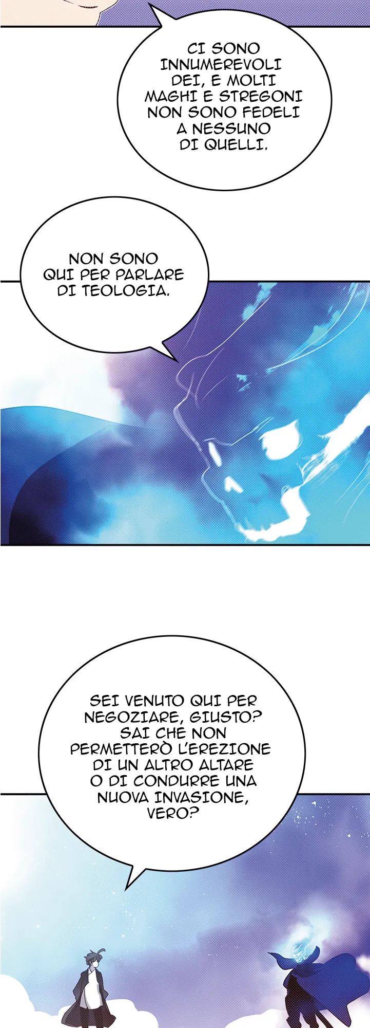 Read I Am the Sorcerer King IT Manga Online