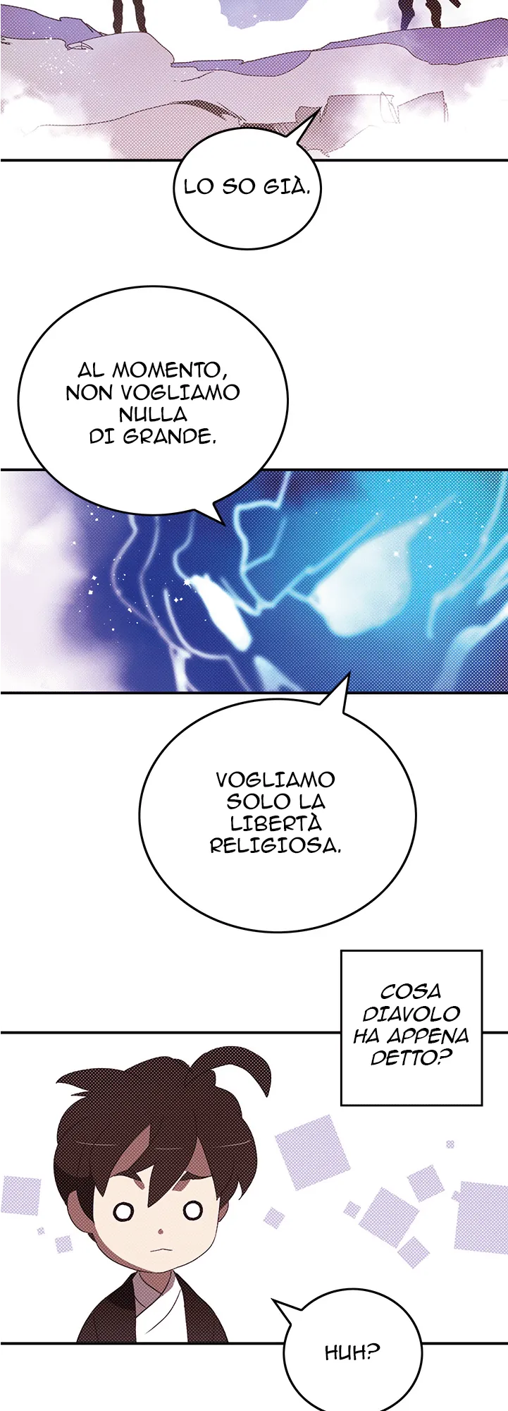 Read I Am the Sorcerer King IT Manga Online