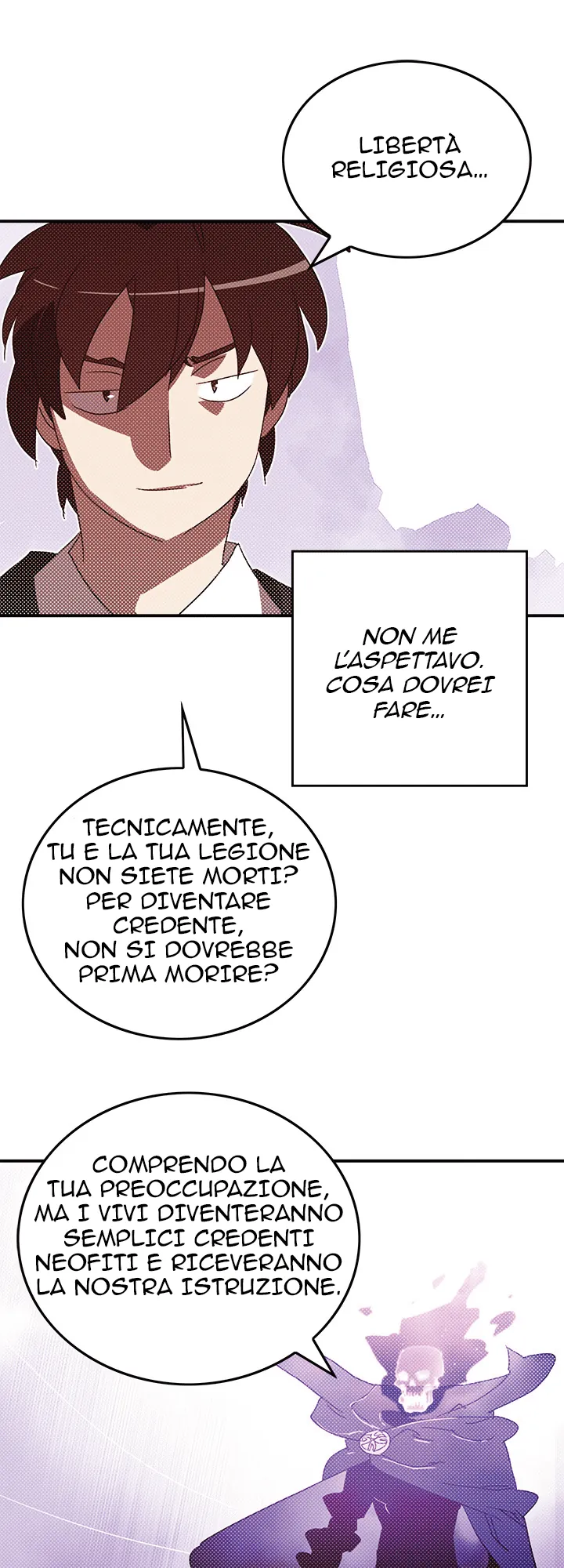 Read I Am the Sorcerer King IT Manga Online