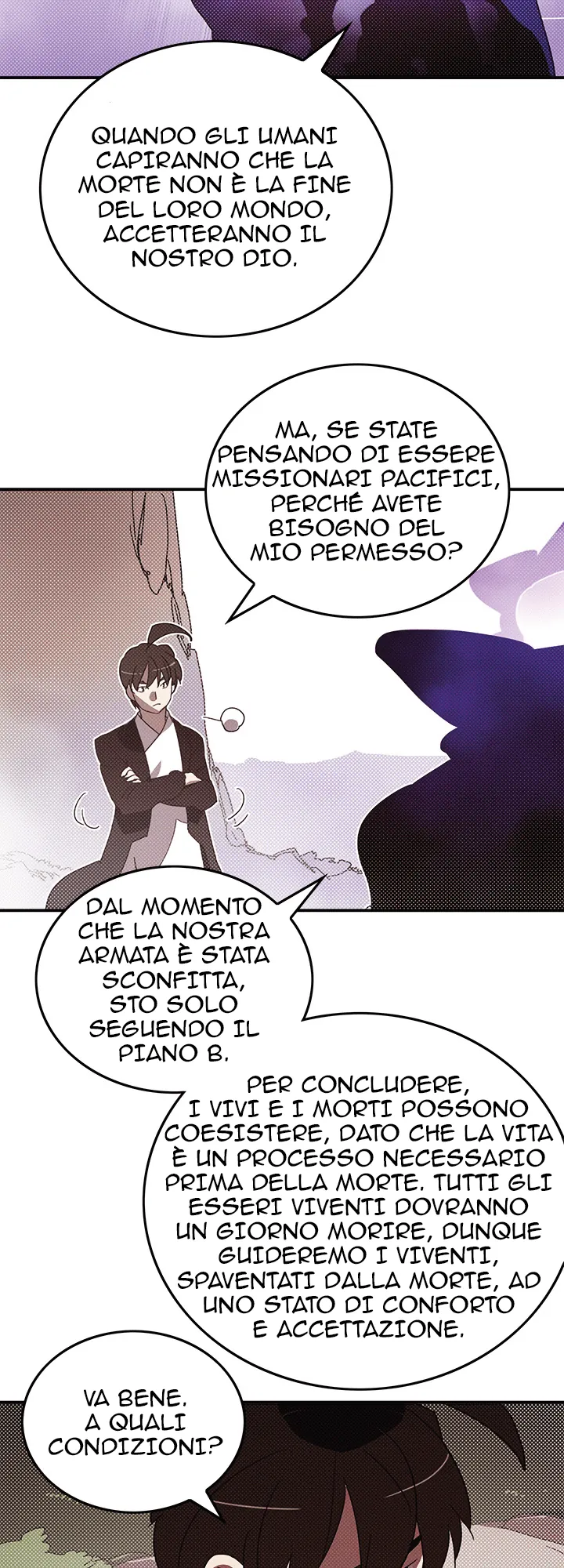 Read I Am the Sorcerer King IT Manga Online