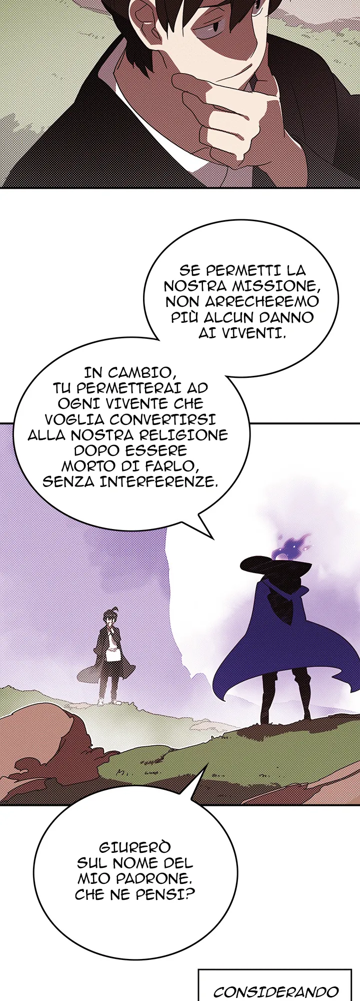 Read I Am the Sorcerer King IT Manga Online