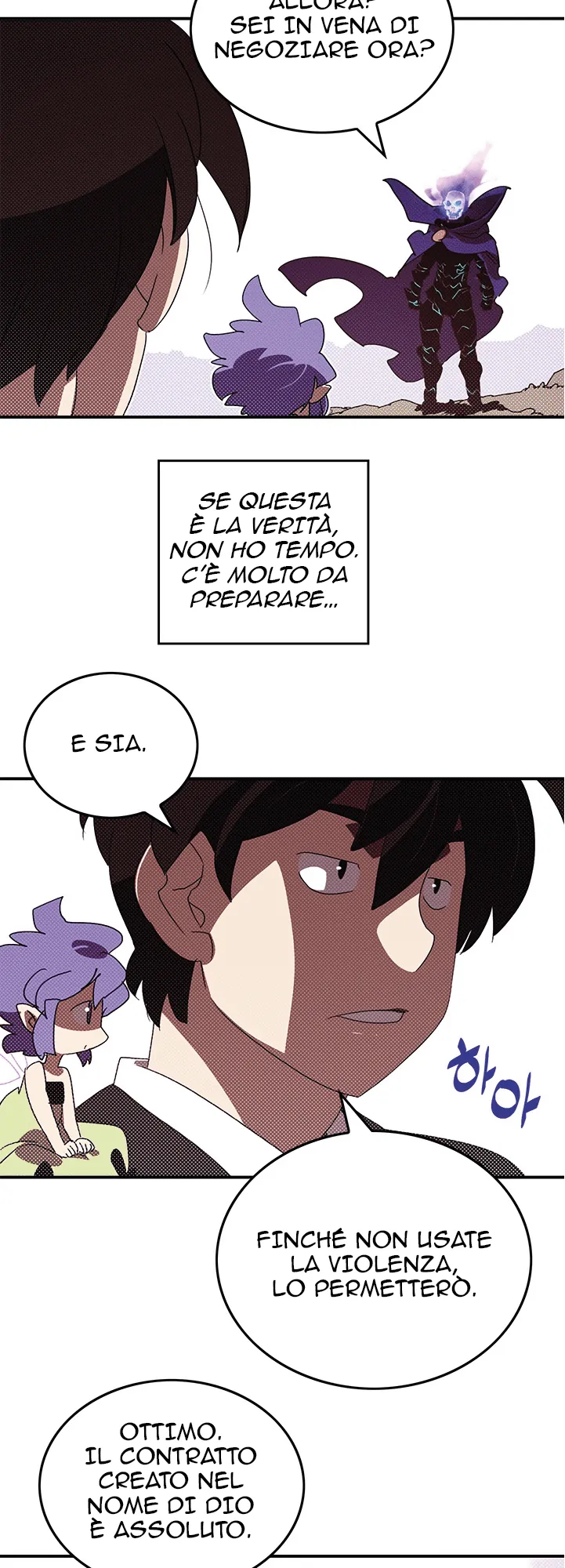 Read I Am the Sorcerer King IT Manga Online