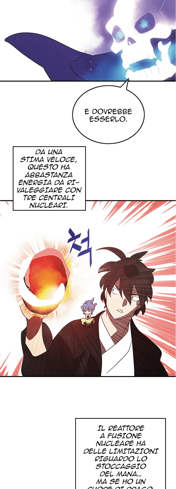 Read I Am the Sorcerer King IT Manga Online