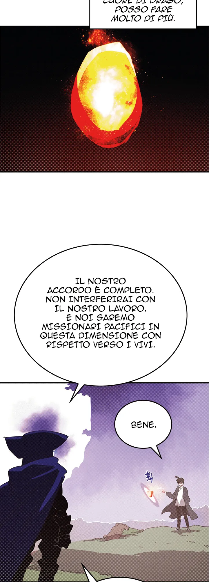 Read I Am the Sorcerer King IT Manga Online
