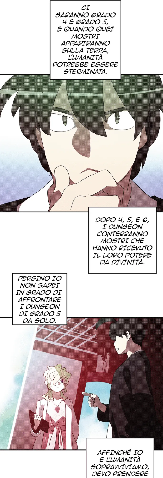 Read I Am the Sorcerer King IT Manga Online
