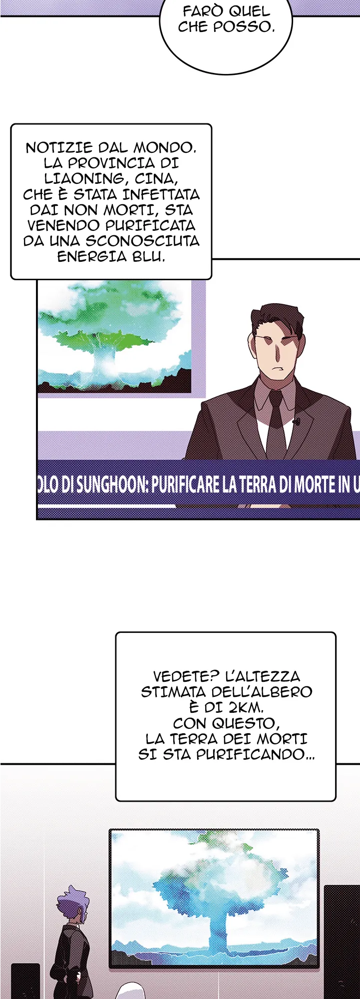 Read I Am the Sorcerer King IT Manga Online