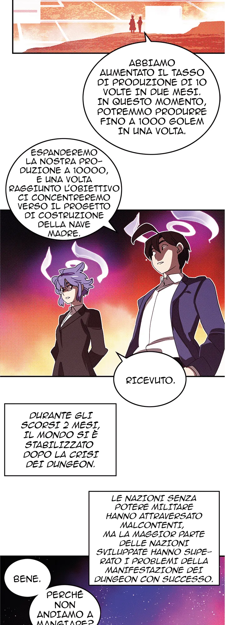 Read I Am the Sorcerer King IT Manga Online