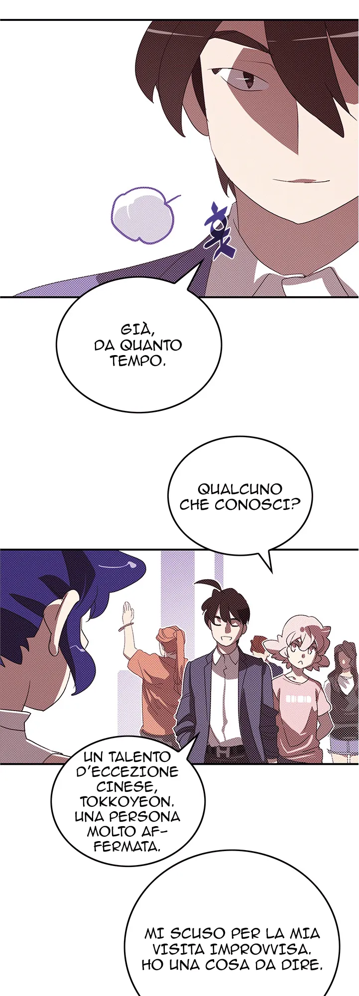 Read I Am the Sorcerer King IT Manga Online