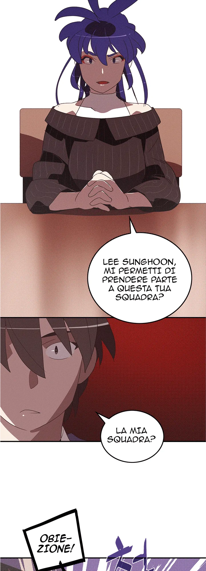 Read I Am the Sorcerer King IT Manga Online
