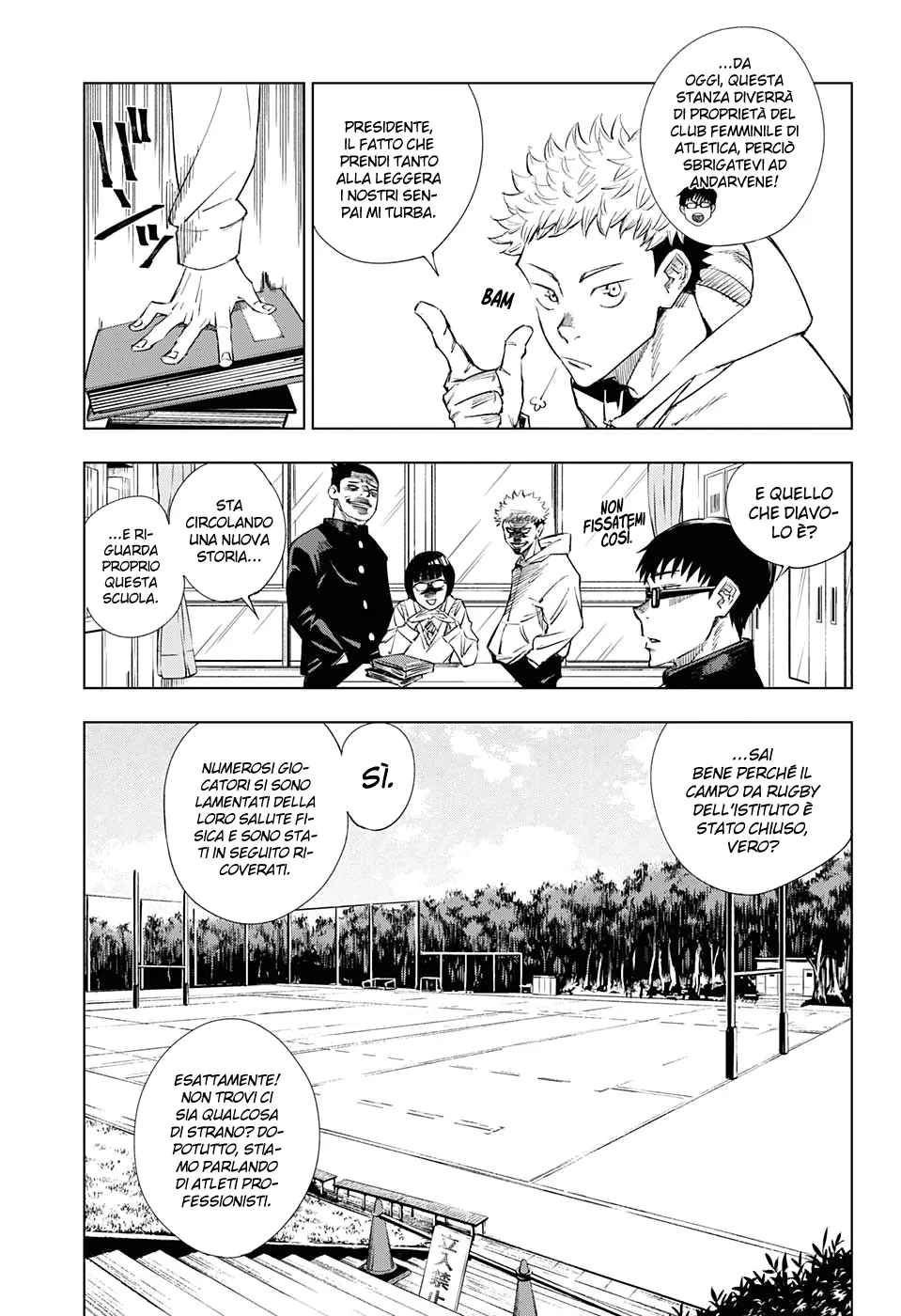 Read Jujutsu Kaisen IT Manga Online