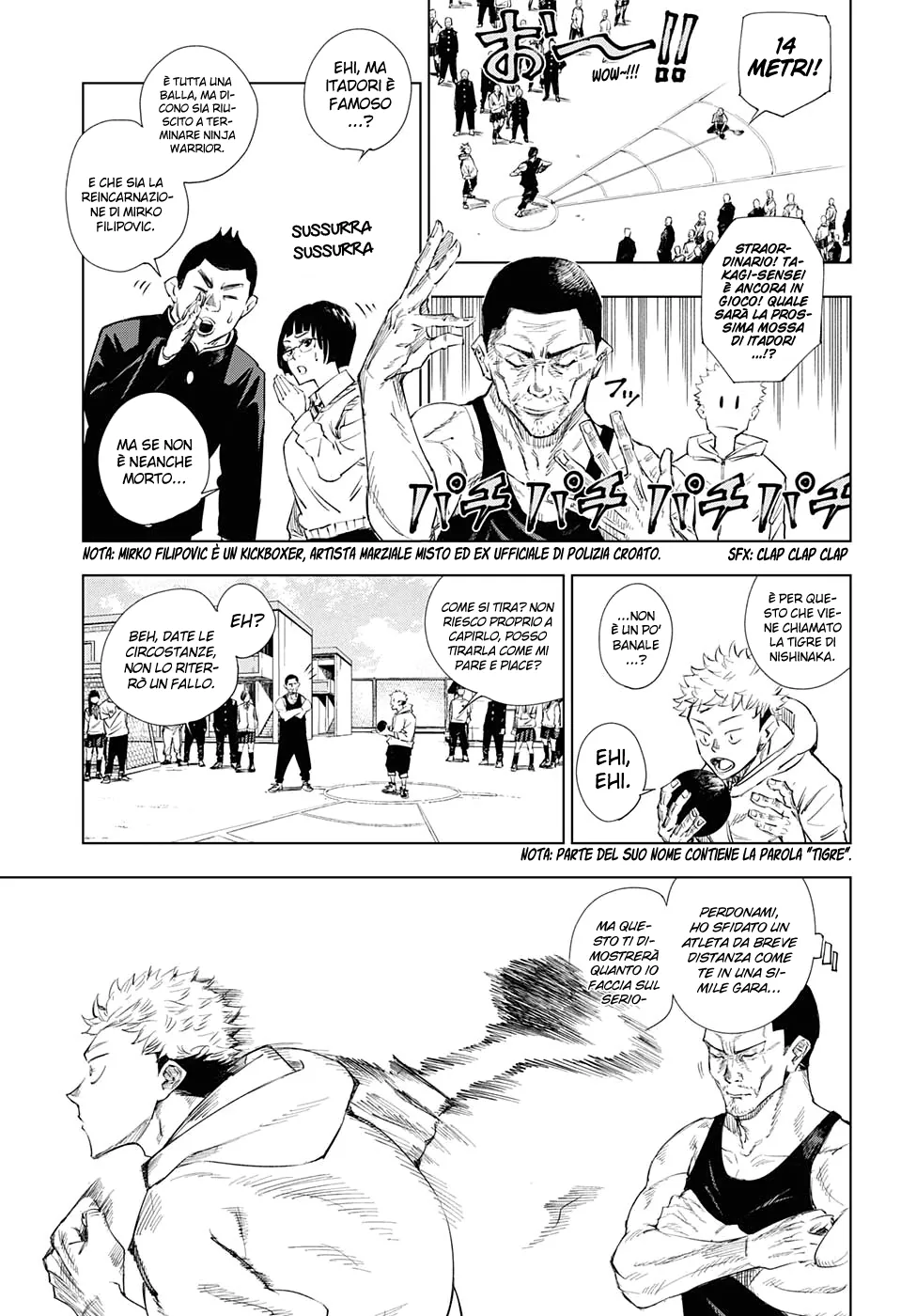 Read Jujutsu Kaisen IT Manga Online