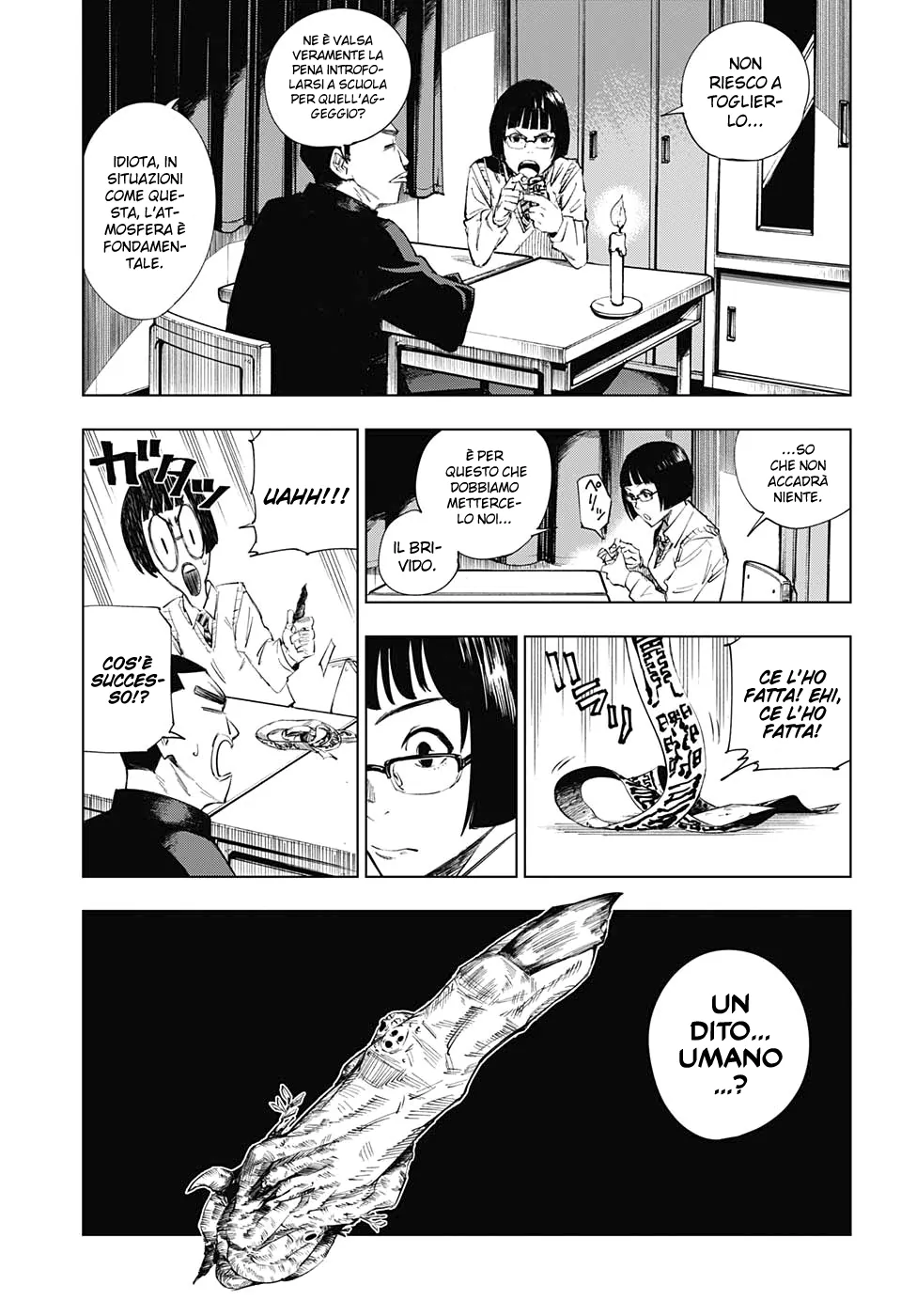 Read Jujutsu Kaisen IT Manga Online